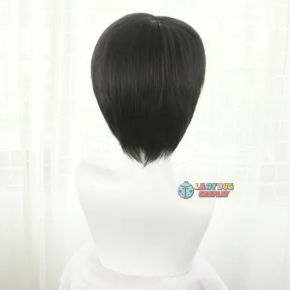 Attack on Titan Levi Ackermann Cosplay Wigs