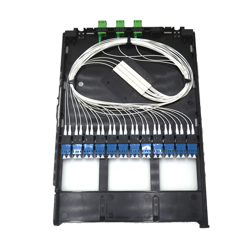 2U 288F MPO-LC High Density Patch Panel