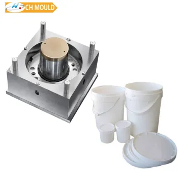 Hot Sale Automatic Drop Plastic Paint Bucket Injection Molding - 15 Liters