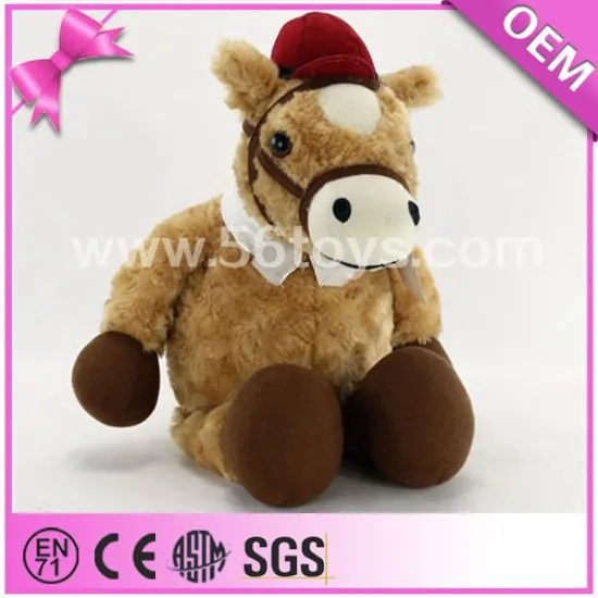 Gift Promotion Toy Mascot Plush horse