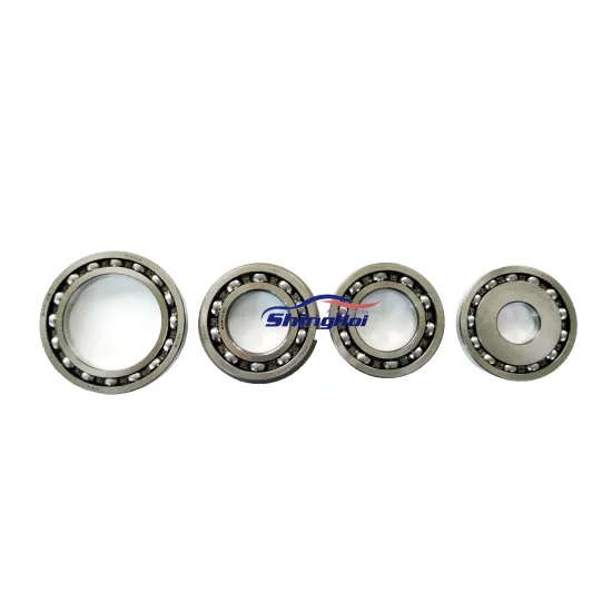JF015E RE0F11A CVT Transmission Bearing Kit 4 Pcs Set for Nissan/Mitsubishi/Suzuki