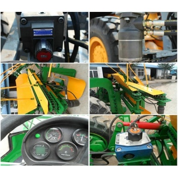 Cane combine harvesting system sugarcane harvester