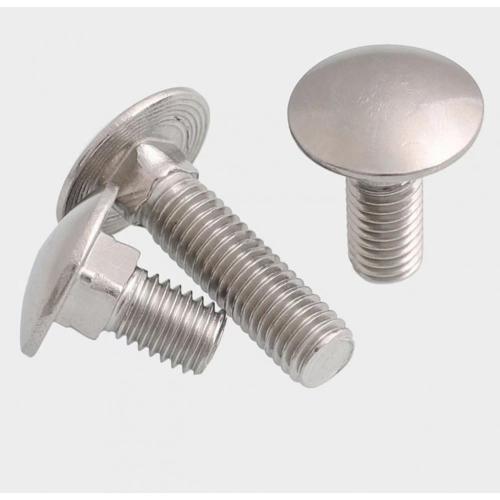 The galvanized carriage bolts