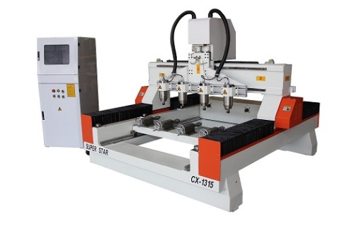 CNC Router Machine for Roatry Sample