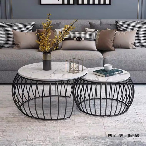 European style coffee table