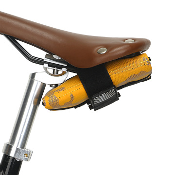Bicycle Tool Storage: Foldable Bike Saddle Bag & Frame Bag for Cycling