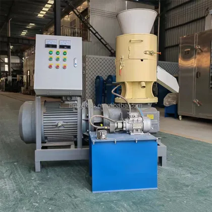 Medium-Sized Rice Husk Wood Chips Wood Pellets Biomass Production Machine