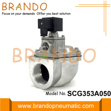 2 &#39;&#39; SCG353A050 ASCO Tipi Darbe Jet Solenoid Valf