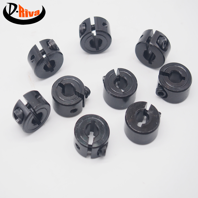 Customized CNC Machined 304/316 Stainless Steel Locking Shaft Collars: Tailored Solutions for Any Shaft Size
