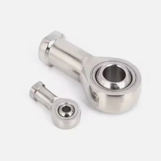 Long Life Fish Eye Joint Swivel Bearings, Carbon Steel Rod End Joints for Cycles and CNC Machinery