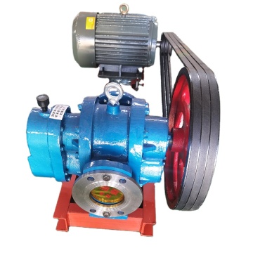 LCW-38 Belt Type High Viscosity Roots Pump for Heavy Oil