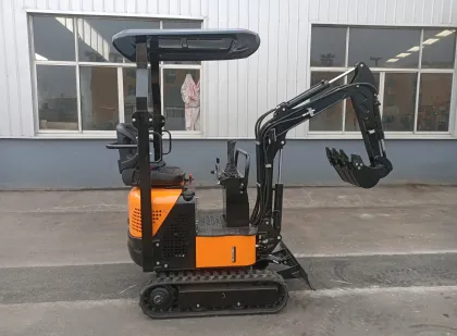 Shandong Minggong Mini Excavator in Dubai