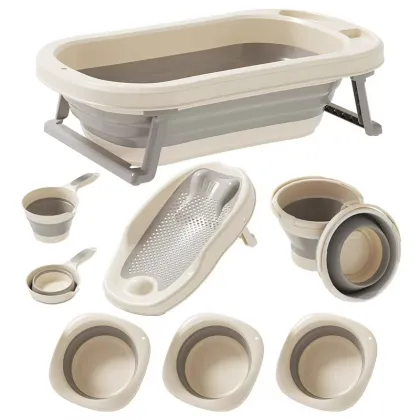 Durable Foldable Wash Basin – Standard Size