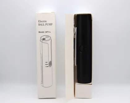 Sports Accessories Ball Pump with Pressure Detection