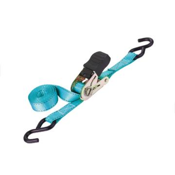 safe ratchet tie down strap 25mm cargo lashing