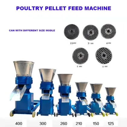 China's Top Small Chicken Feed Making Machines for Poultry Feeds