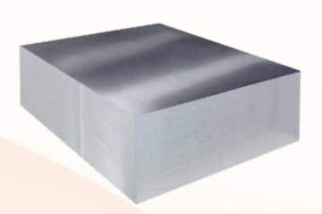 Silver-Finish Tin-Free Steel Sheet