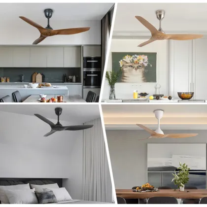 HUANGJIANG Modern Simple Ceiling Fan