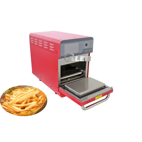 High-Speed Hot Air Ovens in Large Chain Fast Food Restaurants: Enhancing Cooking Efficiency and Taste