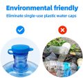 Gallon Water Jug Cap No Spill Bottle Lid