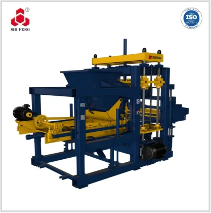 High Efficiency Interlocking Brick Machine for Construction