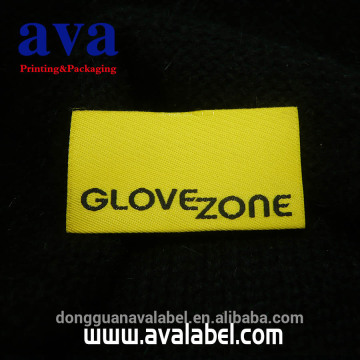 woven label clothes
