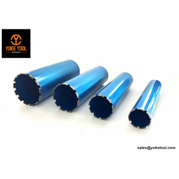 14 &#39;&#39; Latihan teras pemotongan basah berlian untuk konkrit bertetulang