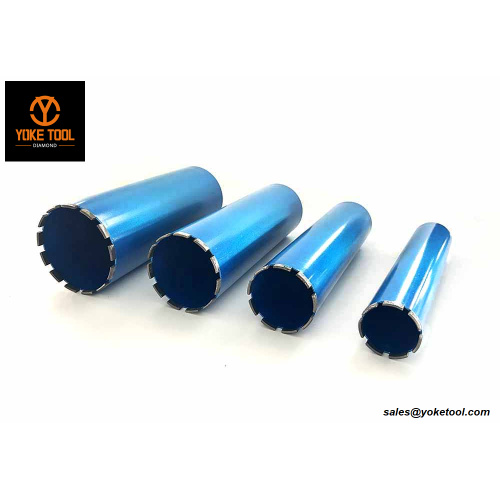 14 '' Latihan teras pemotongan basah berlian untuk konkrit bertetulang