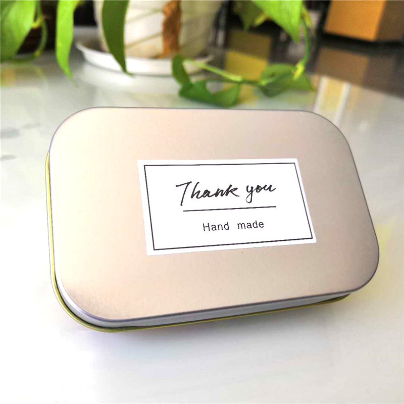 2019 Existing Mold Small Rectangule Candy Tin Box