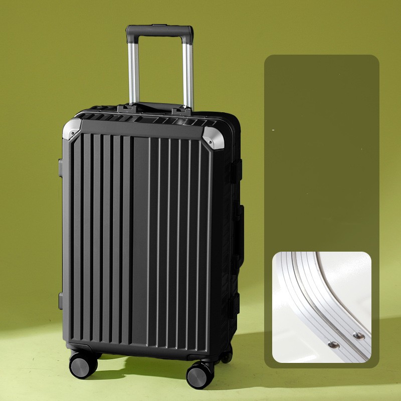 Aluminum Frame Smart Suitcase