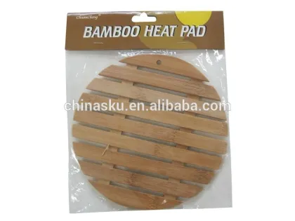 Bamboo heat pad