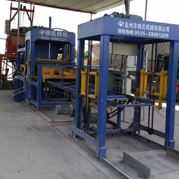 China lower investment quality concrete cement brick making equipping LS8-15