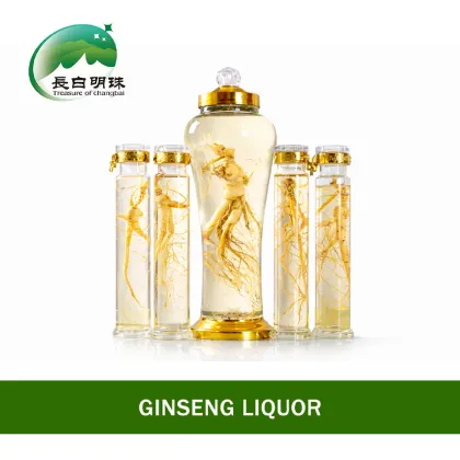 Wild Ginseng Health Wine