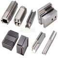 Electrical connector components mold cavities and inserts