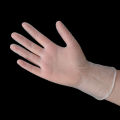 guantes desechables material de vinilo para proteger las manos de un solo uso