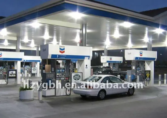 30W LED gas station island light