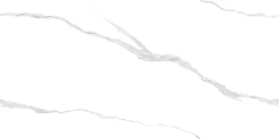 750x1500mm Marble Looking White Polished Tile