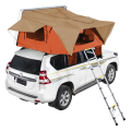 Aluminium Triangle Soft Shell Car Side Rooftop Tent