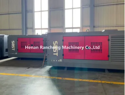 Zhigao Air Diesel Screw Air Compressor for Foundation Drilling