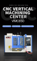 VMC Μηχανή CNC Μηχανή Μηχανής VMC850