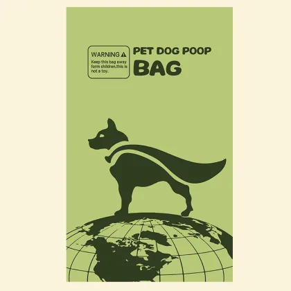 Green and Environmentally Friendly Dog Waste Bags - New Arrivals