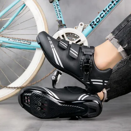 Wholesale Unisex Professional Mountain Bike Cycling Shoes for Summer Racing