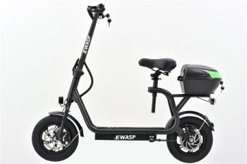 high quality two wheels e scooter with seat