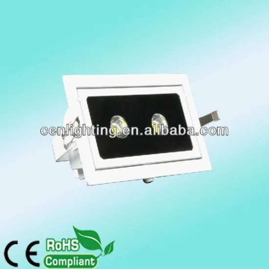 CE&ROHS Embedded Square 30W COB led Shoplighter