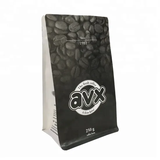Wholesale Personalized Coffee Bags & Raw Coffee Beans Packaging