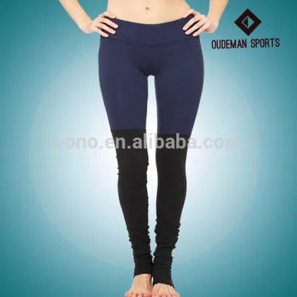 2017 fashionable fitness sport pants breathable women yoga pants
