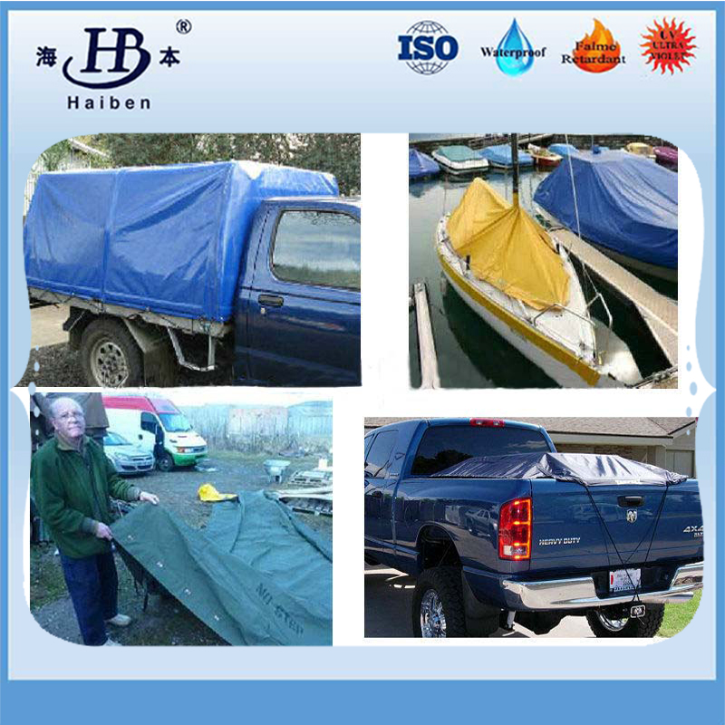High Quality Waterproof UV-protection PVC Tarpaulin Pallet Cover