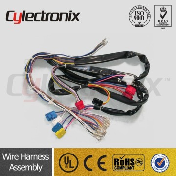Wire harness,motocycle wiring harness,electronic harness