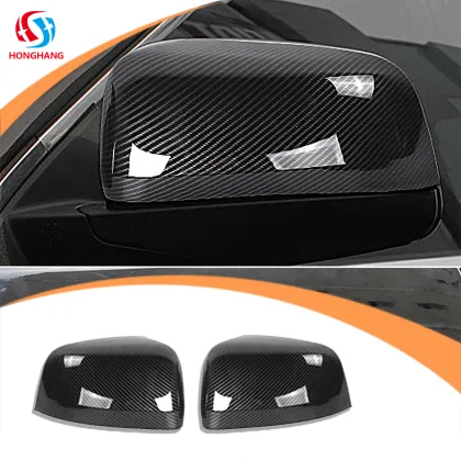 Honghang Brand Pair ABS Rear View Mirror Cover for Jeep Grand Cherokee - Hot Sale 2015-2020