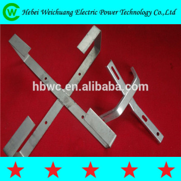 High quality galvanized cable storage tray / cable storage assembly for transmission line hardware